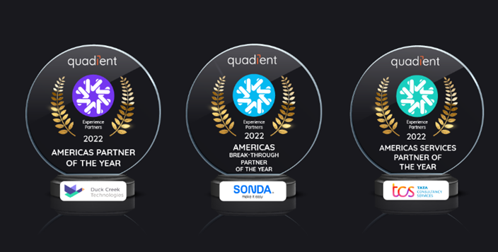 2022 Quadient Experience Partners Awards – Amerika