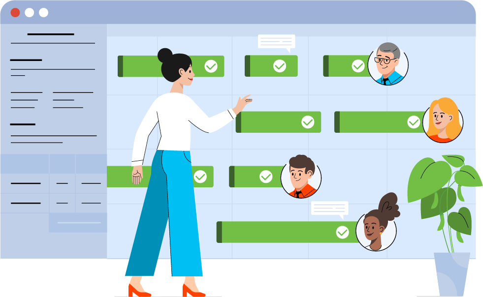 Delivery an efficient delivery process