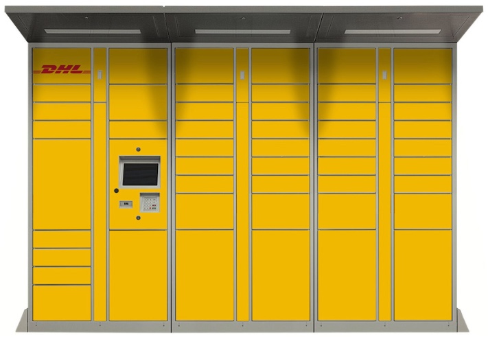 DHL selects Quadient smart parcel lockers for locations in Sweden.