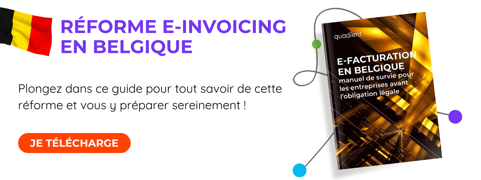 Livre blanc manuel de survie e-invoicing en Belgique