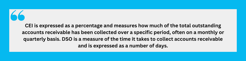 CEI vs DSO explained