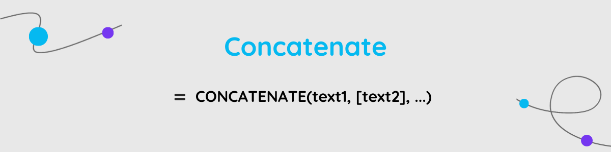 Concatenate
