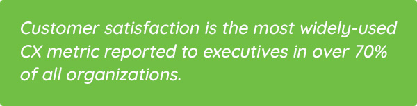 How insurance companies can decide on which CX metrics to use
