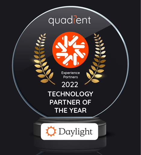 Daylight 2022 Technology Partner of the Year
