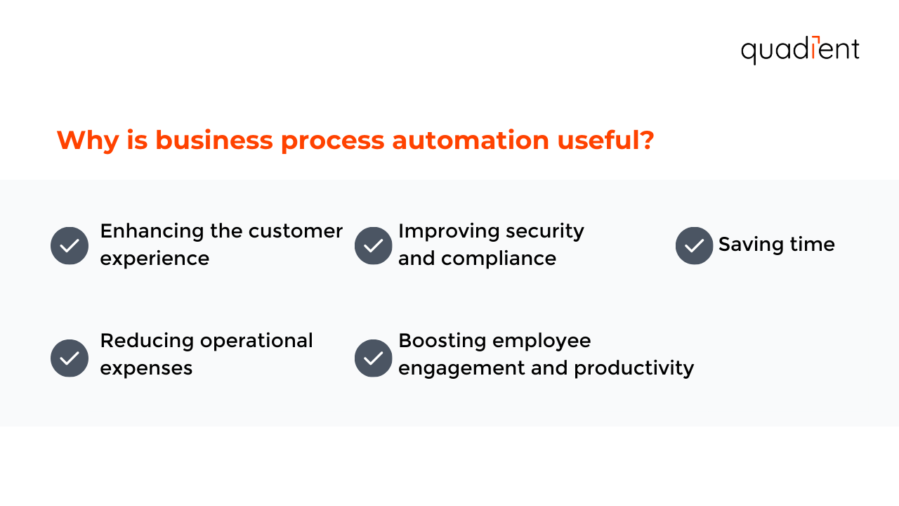 business process automation examples