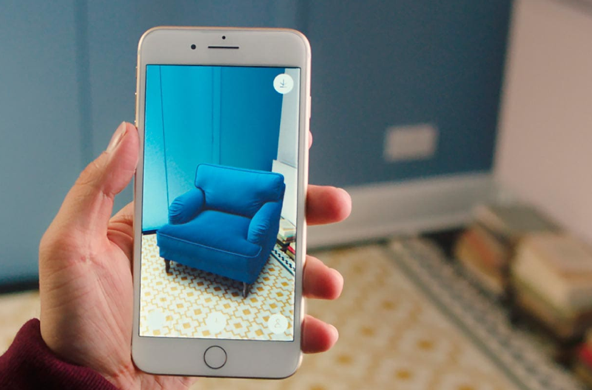 IKEA Place App In Action