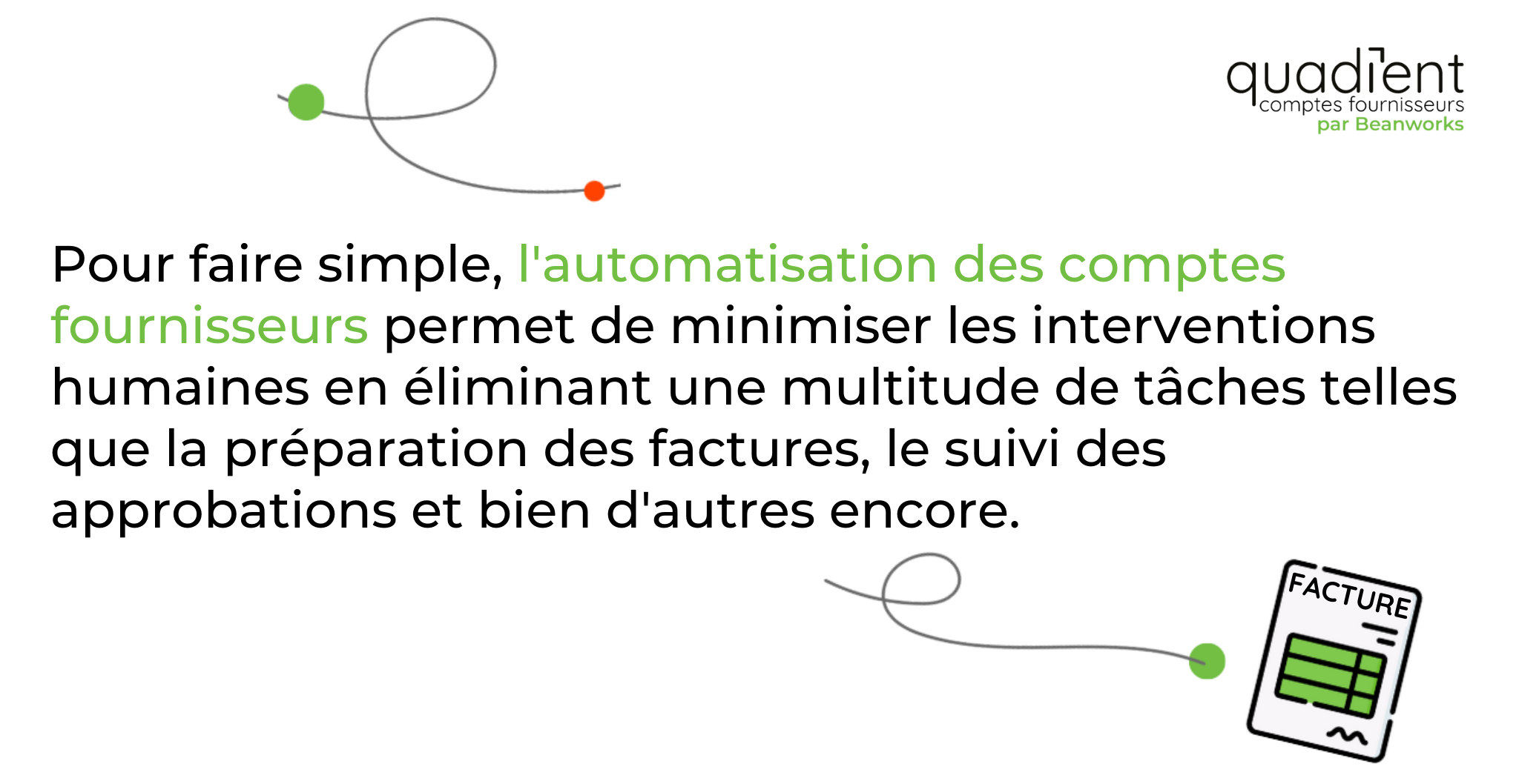 Qu’est-ce que l’automatisation des comptes fournisseurs ?
