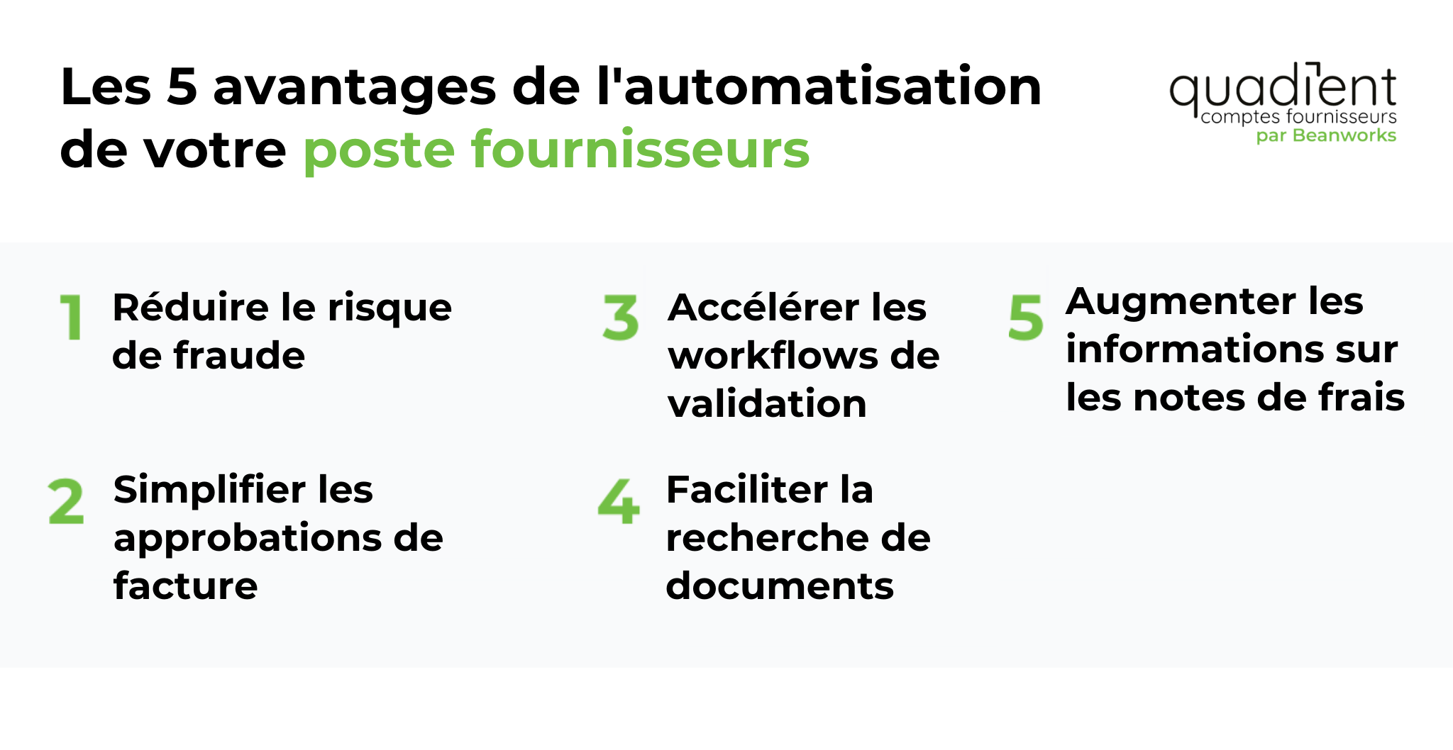 avantages offre l’automatisation des comptes fournisseurs aux entreprises 
