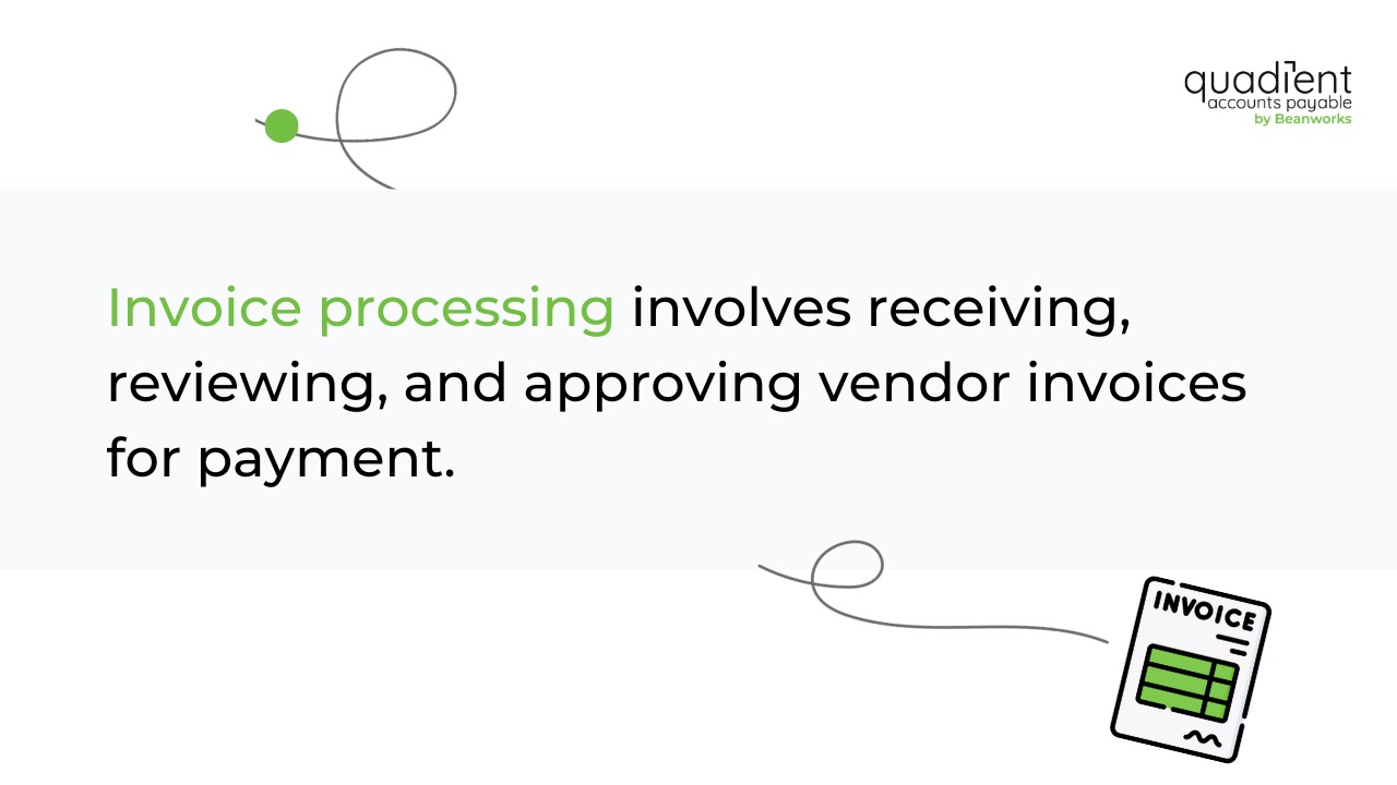invoice processing definition