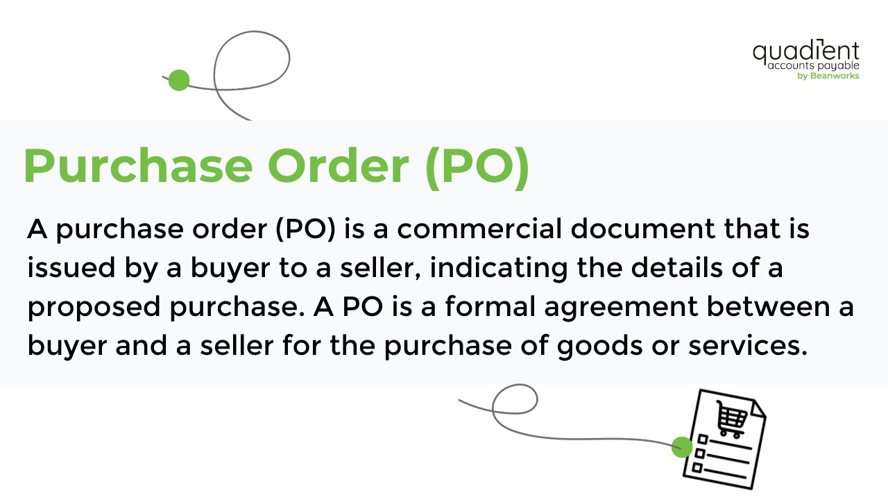 purchase orders definition