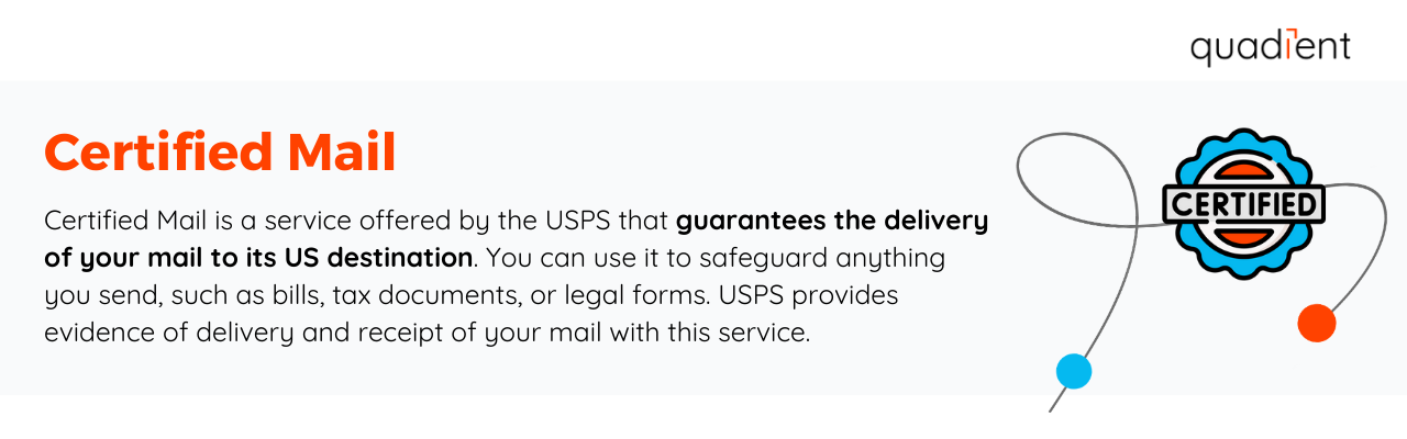 certified mail definition