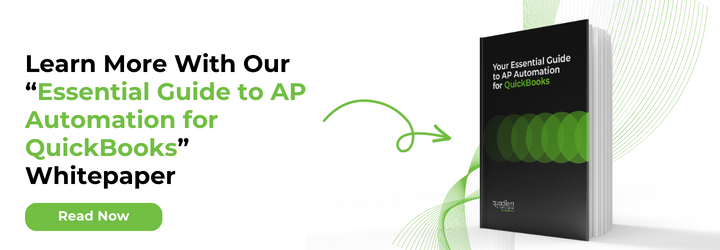 Making QuickBooks even quicker with AP automation