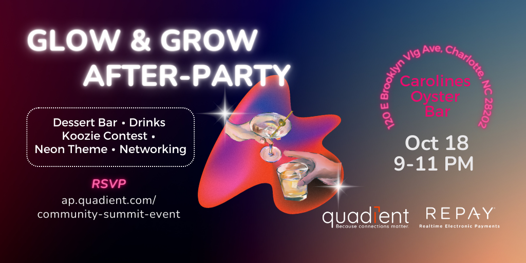 Glow and Grow After Party