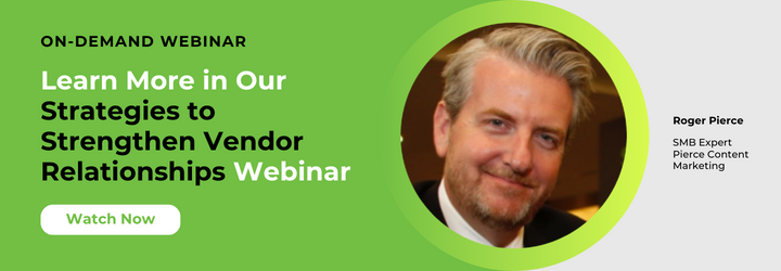 Vendor Relationships Webinar On-demand AP Automation
