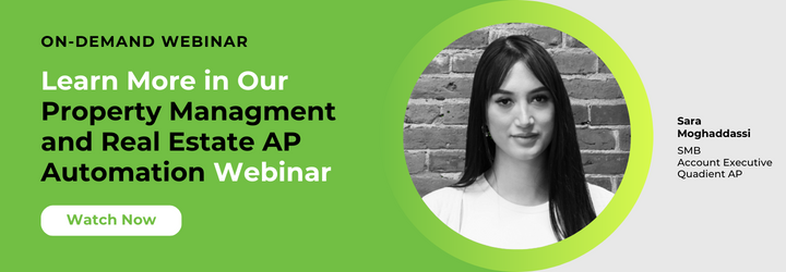 Property Management AP on-demand webinar