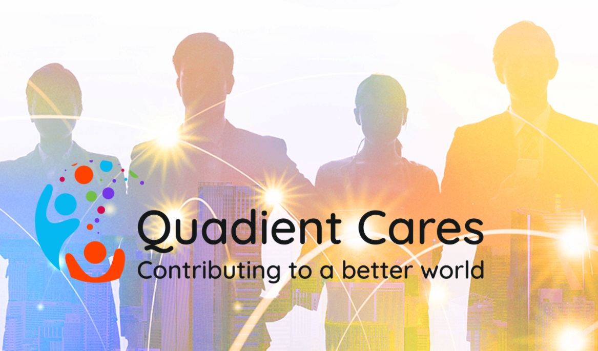 quadient cares philanthropy