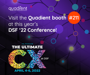 Quadient at DSF '22.