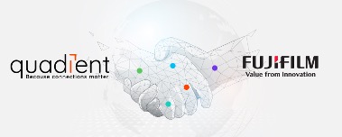 Quadient Fujifilm Partnership