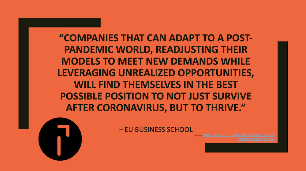 Success after the pandemic is possible for businesses who adapt their CX