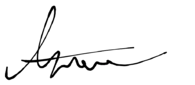 anthony venus signature