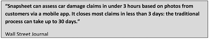 It’s a Must in the Digital Age: a Seamless, Efficient Claims Process