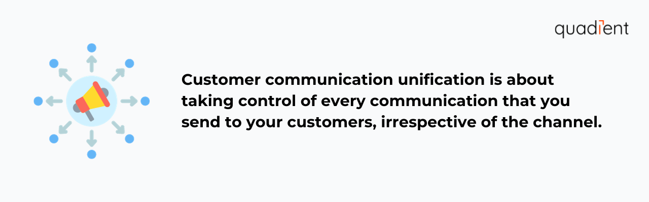 customer communication unification
