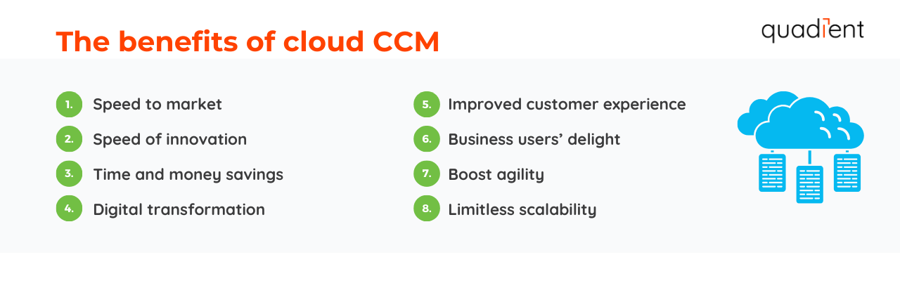the benefits of cloud CCM