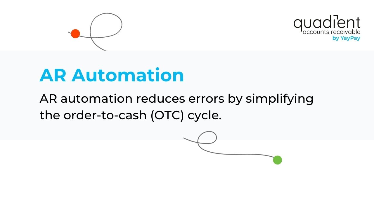 ar automation reduces errors