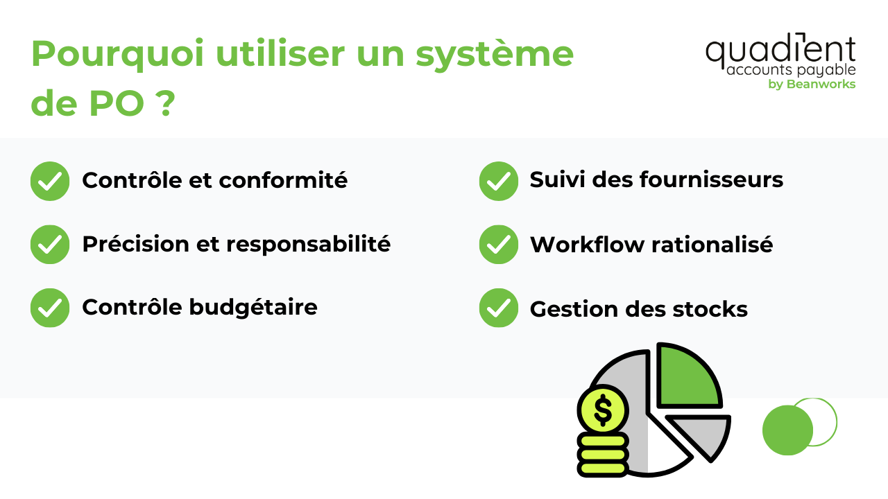 pourquoi utiliser un systeme de PO?