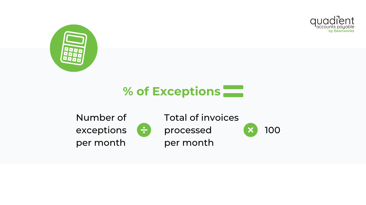 invoice-exception-rate