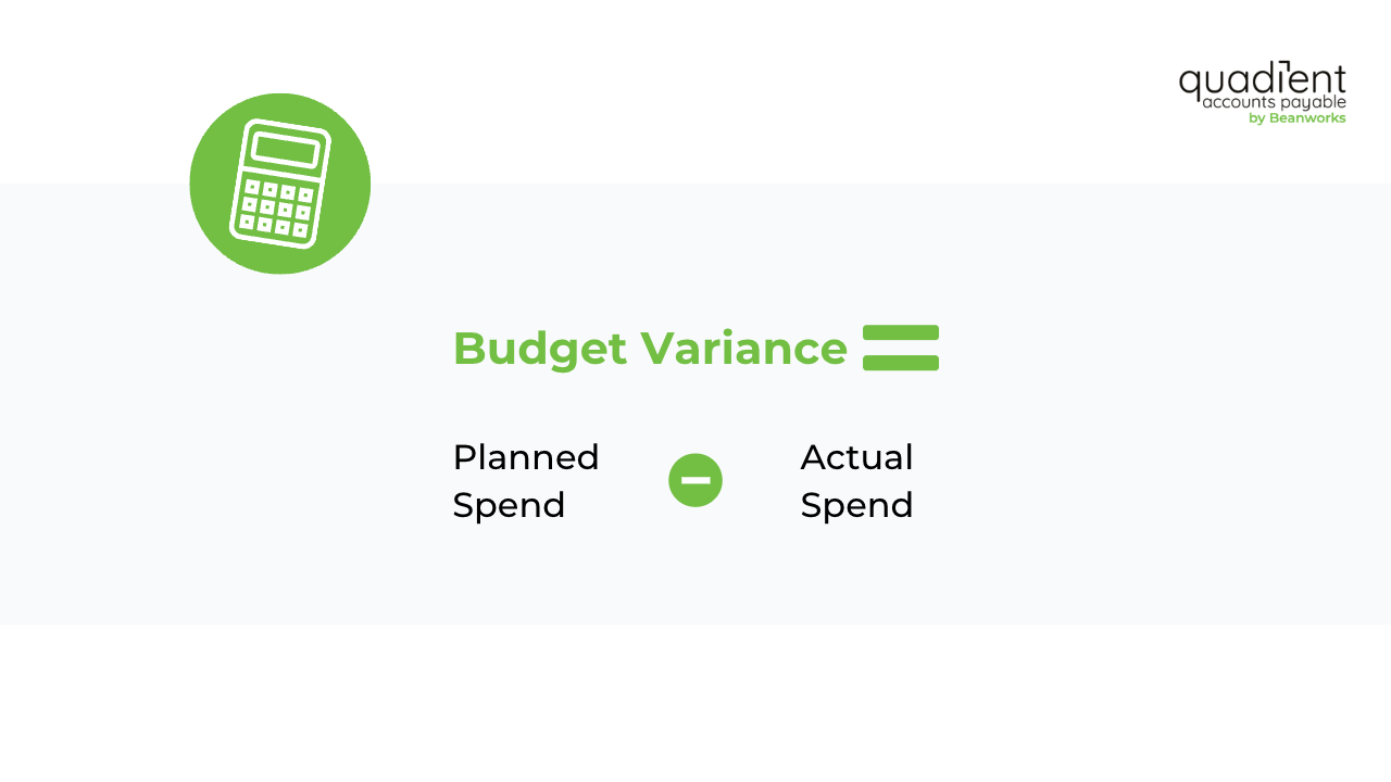 budget-variance-formula