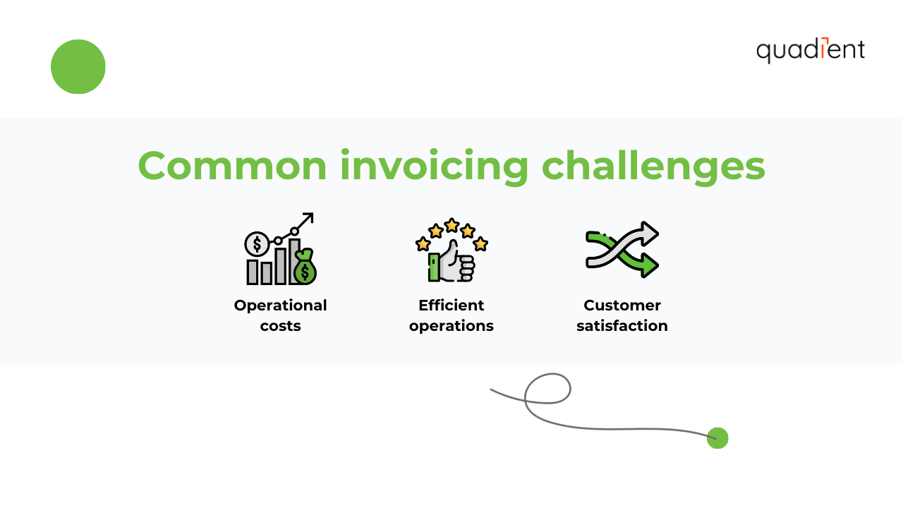 common invoicing challenges