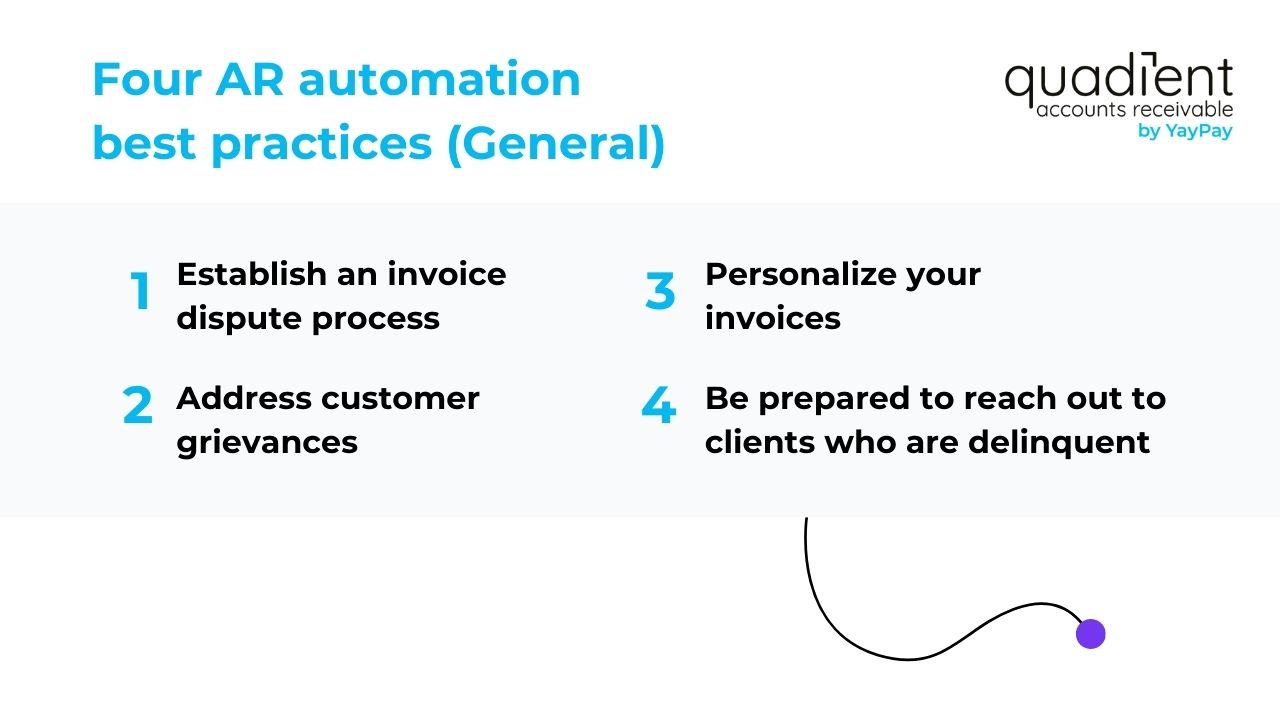 4 AR automation best practices (general)