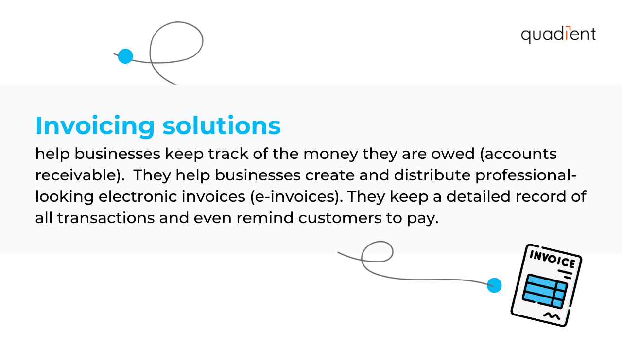 definition of invoicing solutions