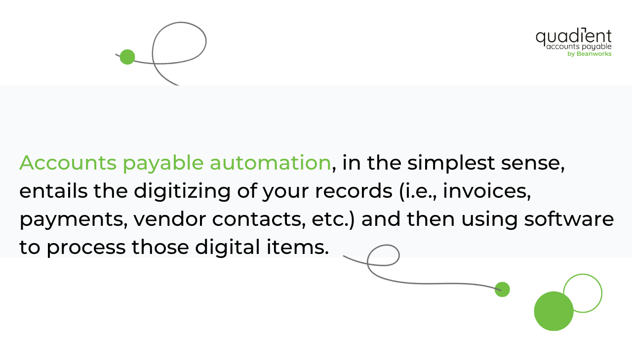 defintion of ap automation