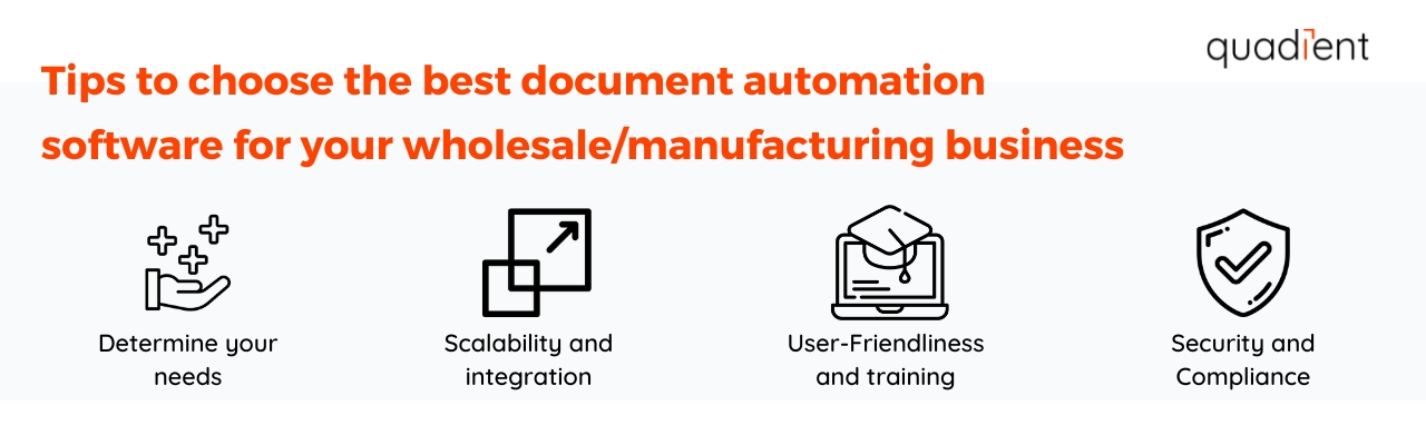 tips to choose the best document automation software