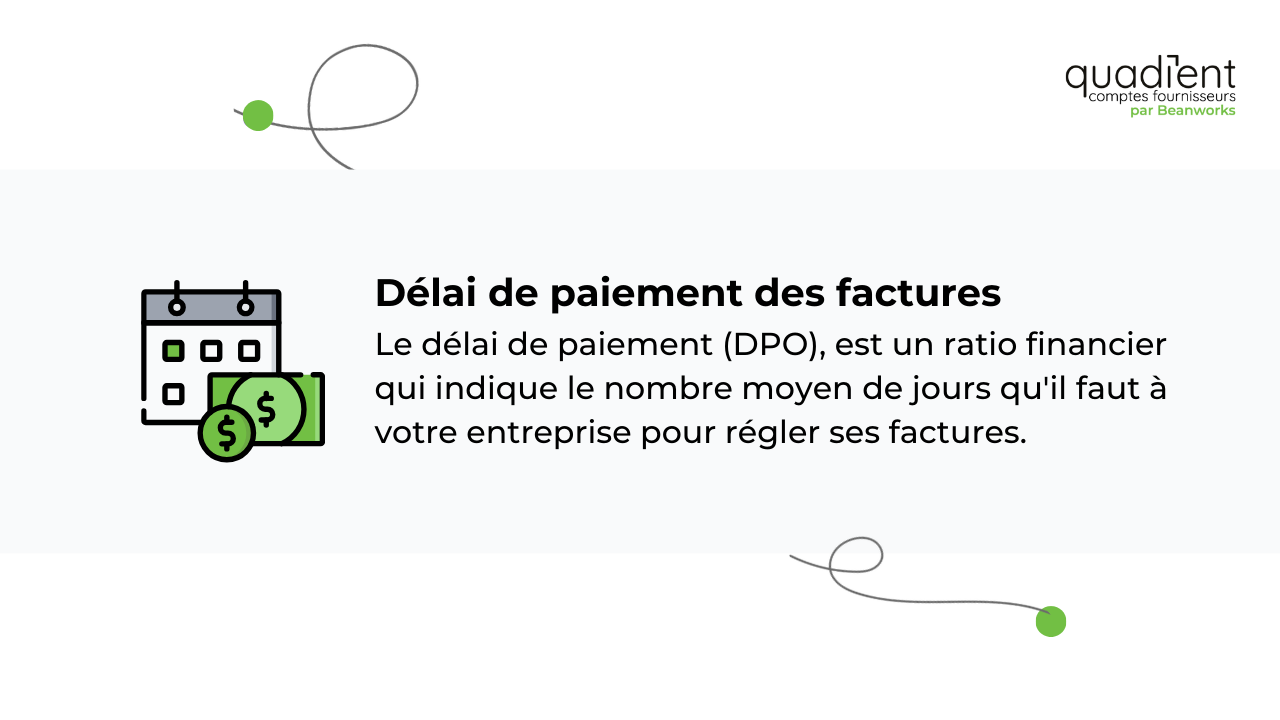 délai de paiement (DPO)