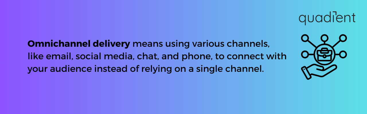 omnichannel delivery definition