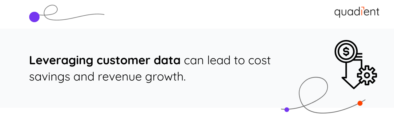 Leveraging customer data