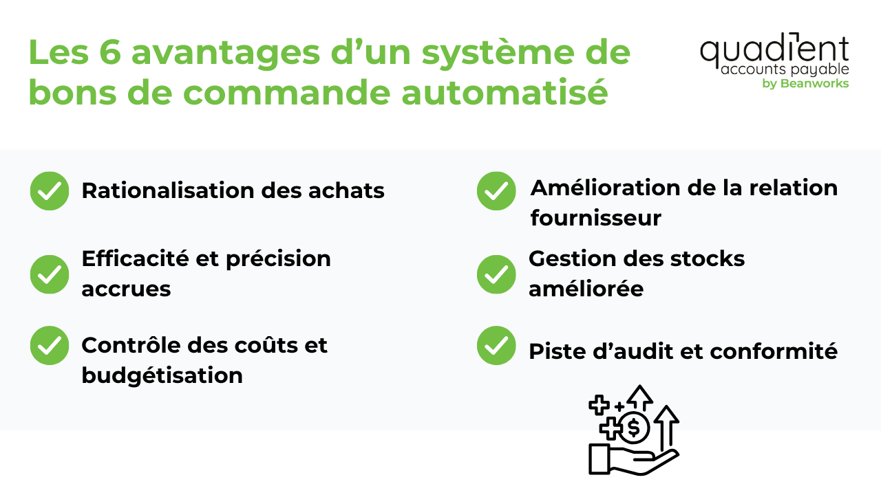6 advantages d'un systeme de bone de commande automatise