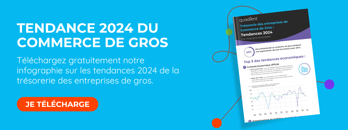 Trésorerie des entreprises de commerce de gros