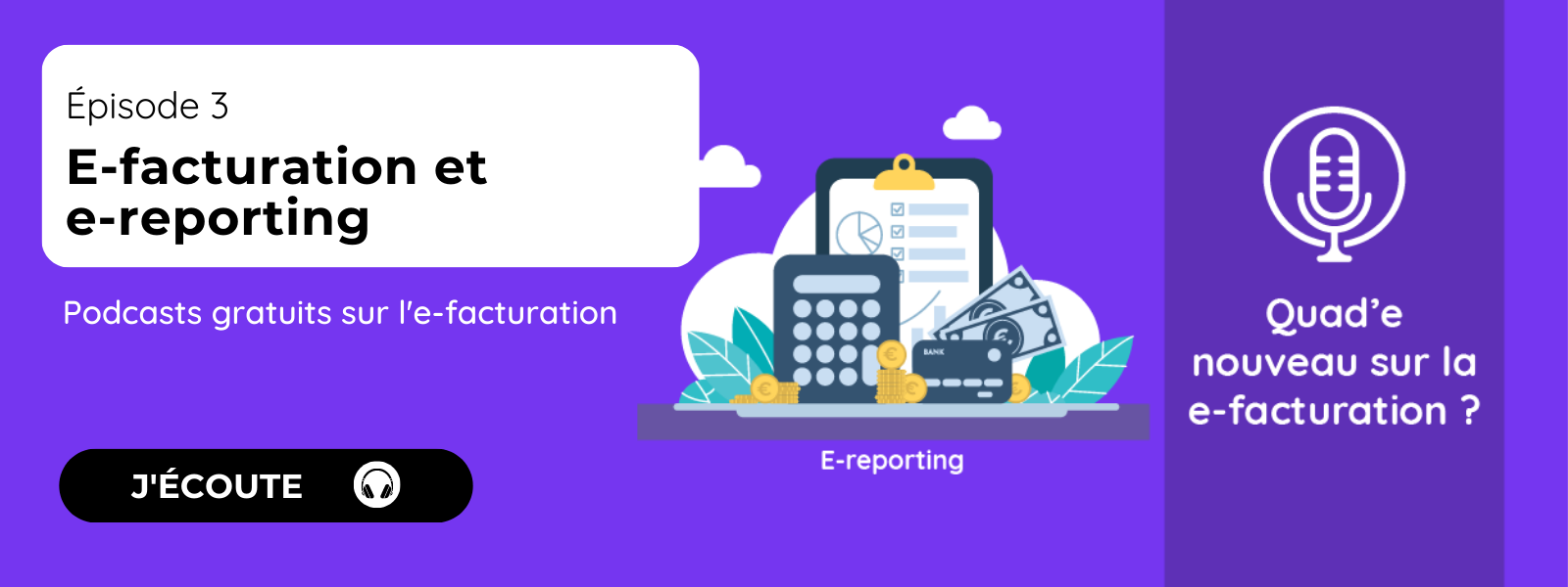 Podcast episode 3 ereporting