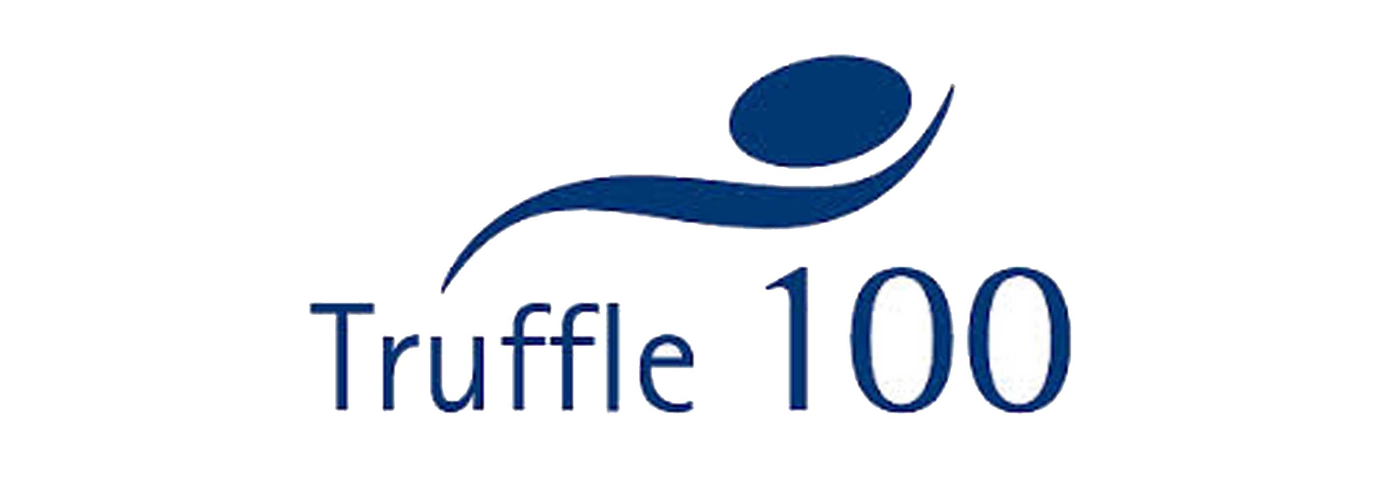 truffle 100 logo