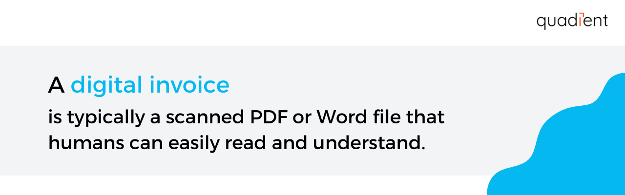 what is a digital invoice