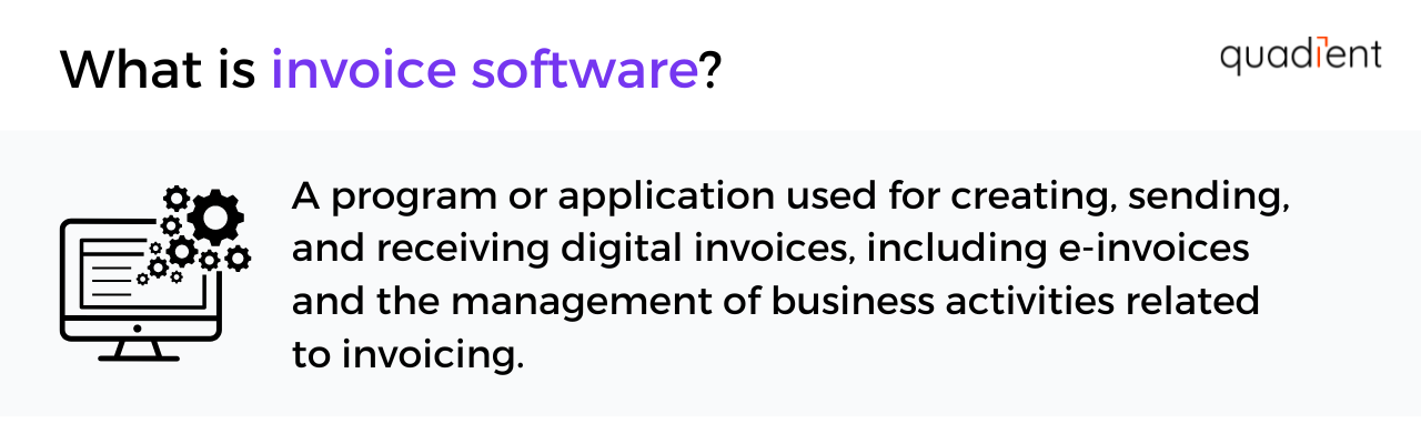 what is invoice software
