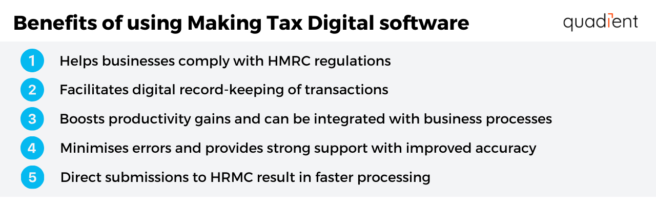 benefits of using MTD software