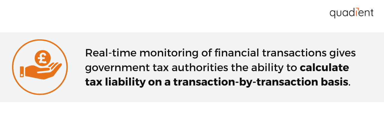 benefit to tax authorities