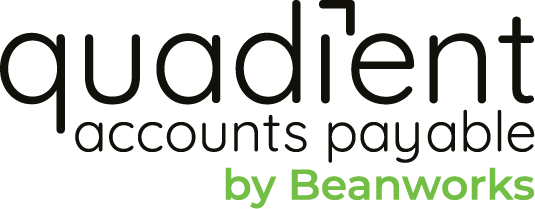 quadient ap powered by beanworks logo
