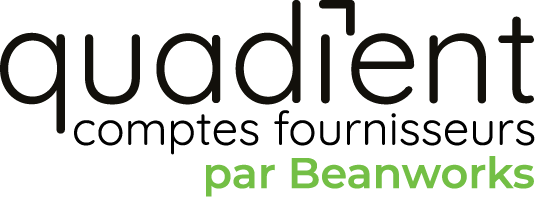 Logo Quadient comptes fournisseurs