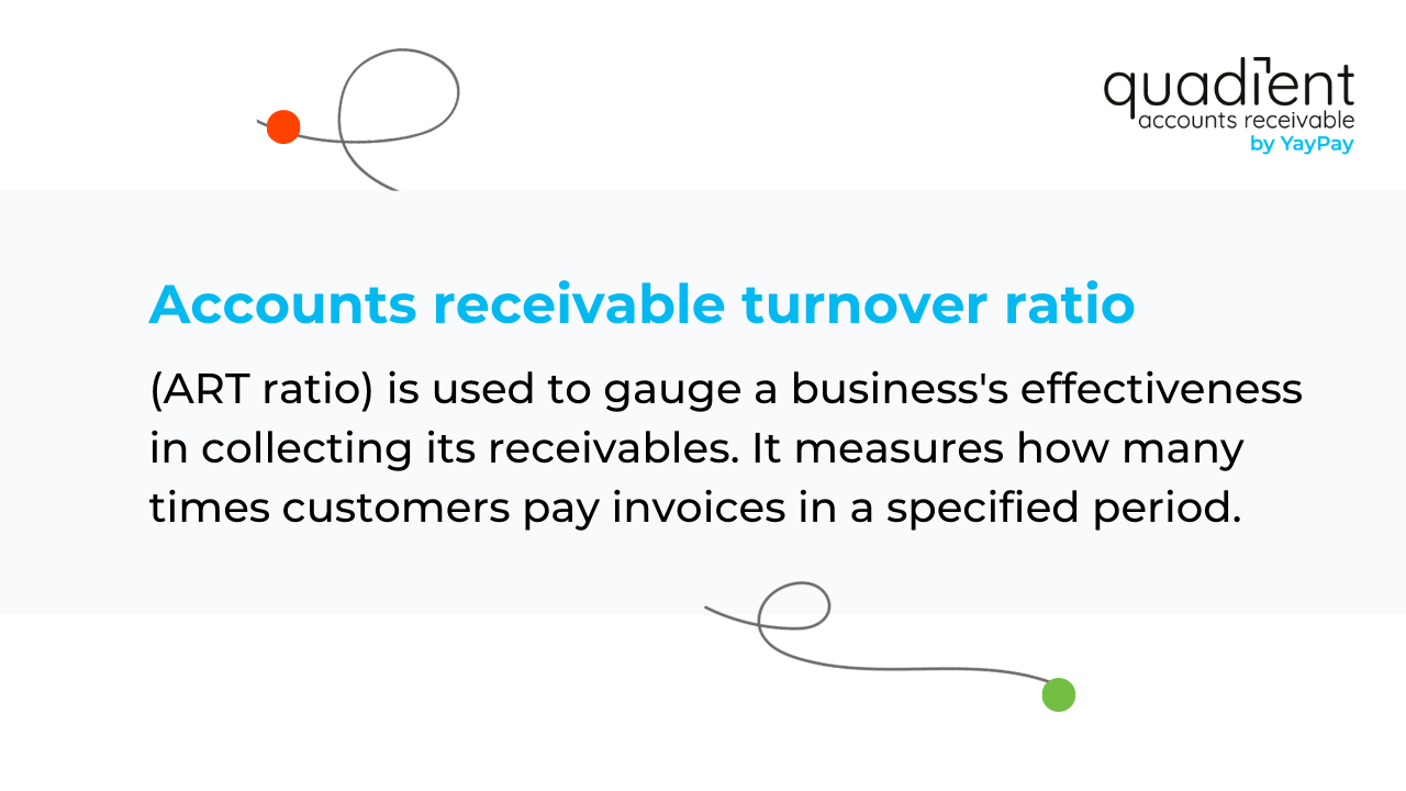 ar turnover ratio